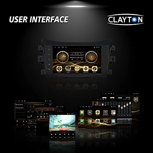 Car Stereo Screen For Nissan Navara - 10.1 Inches