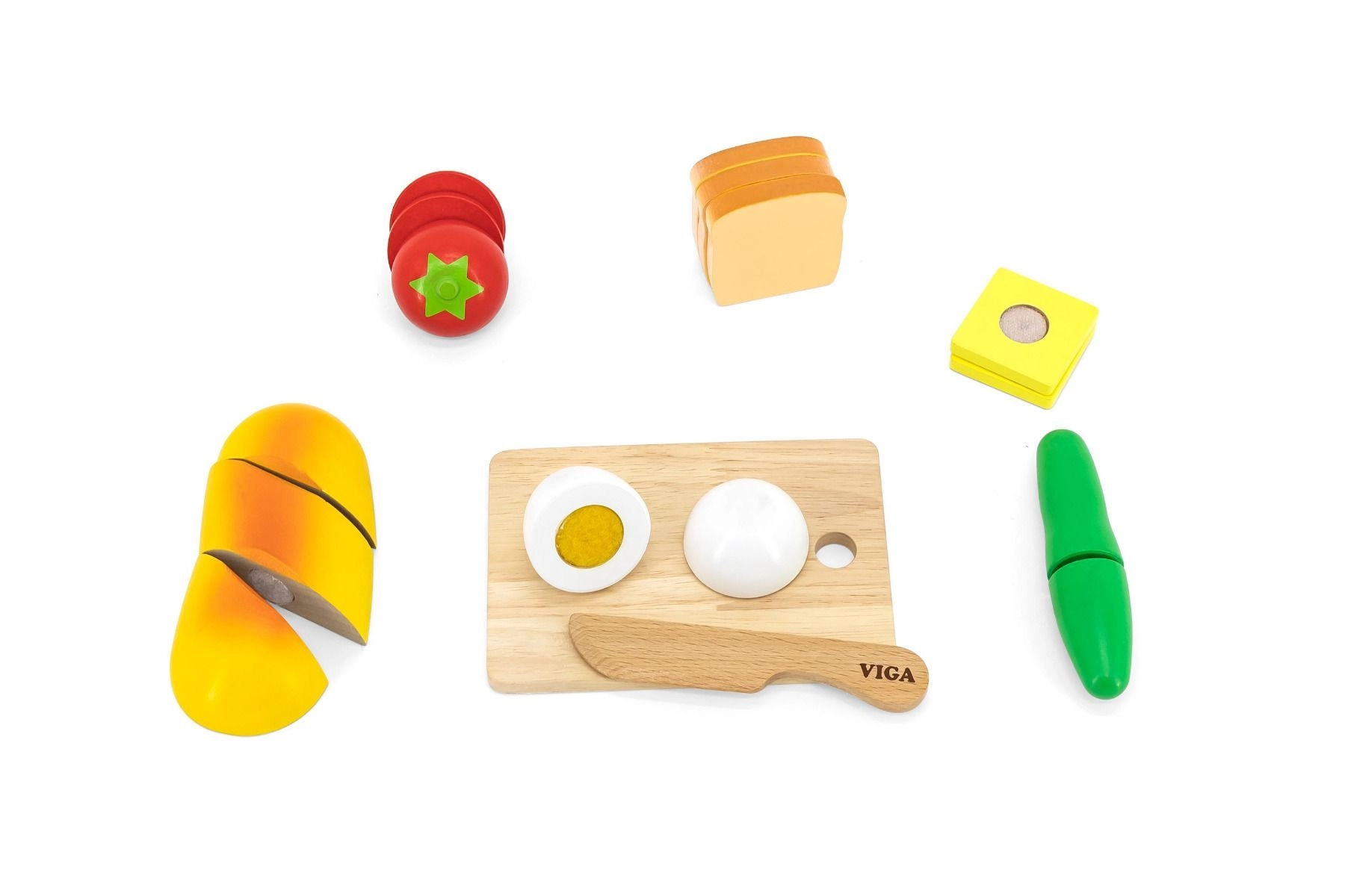 Cutting Vegetable - 7 pcs (SW-44540)