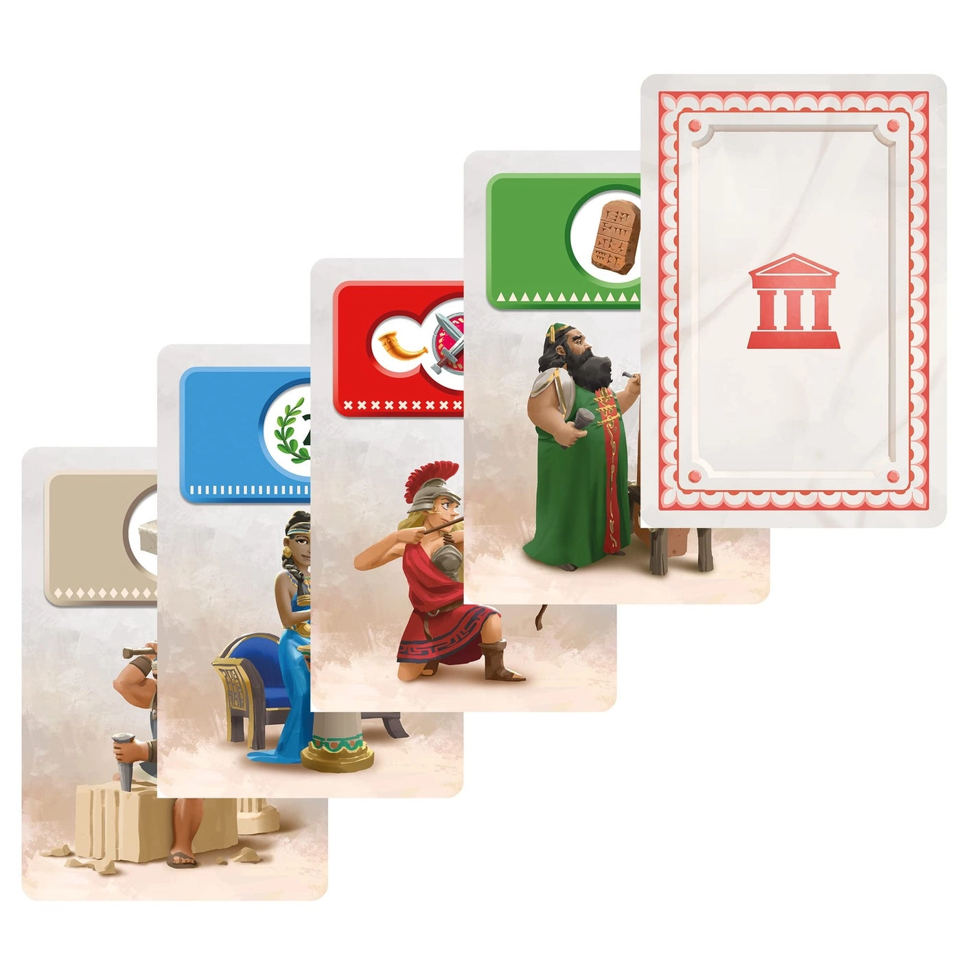 7 Wonders Architects - Card Game (Spanish)