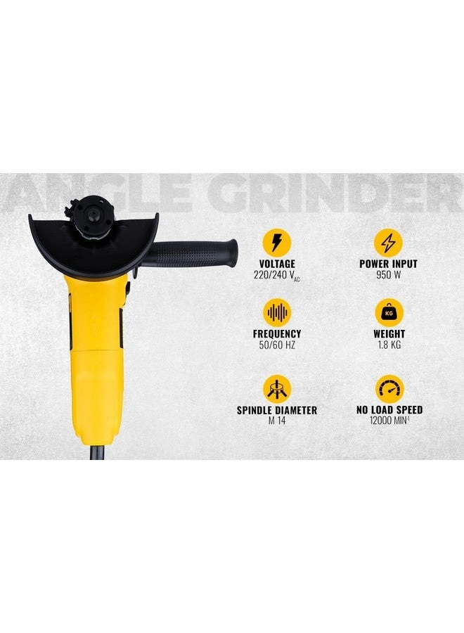 DWE4115 - 5'' (100mm)