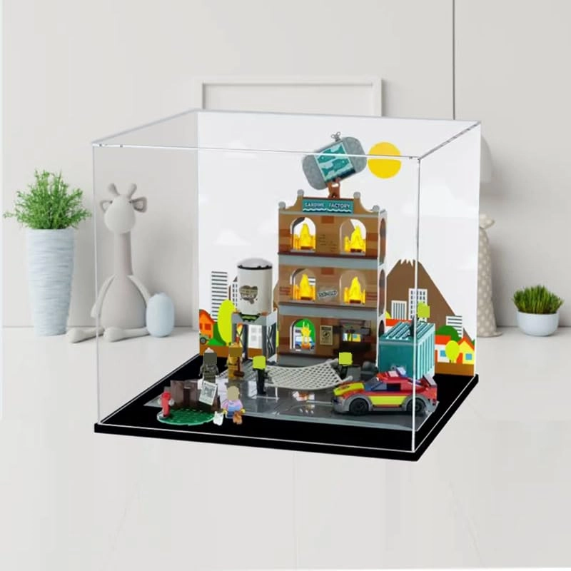 Display Case for LEGO City 60321 - Acrylic