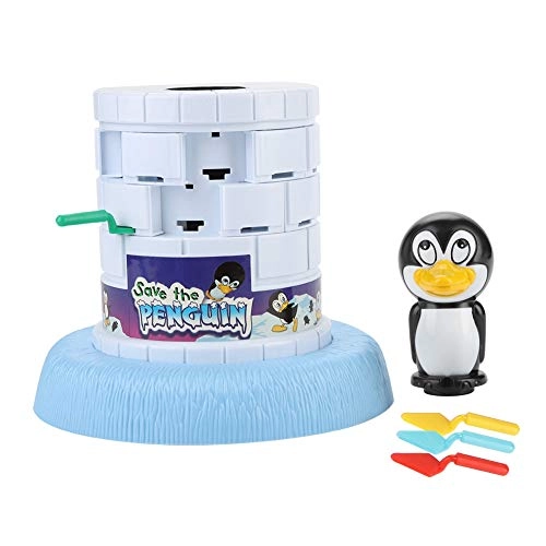Save the Penguin Ice Game - 3 years+