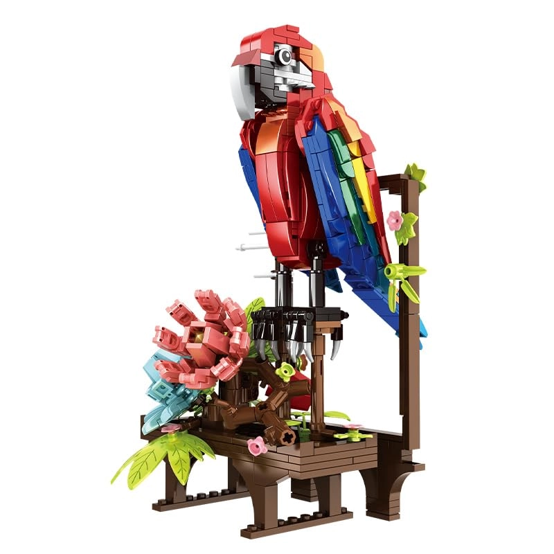 WOMA 3-in-1 Parrot, Crab, Chameleon Building Set (19064)