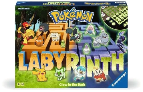 Pokémon Labyrinth - Glow in the Dark