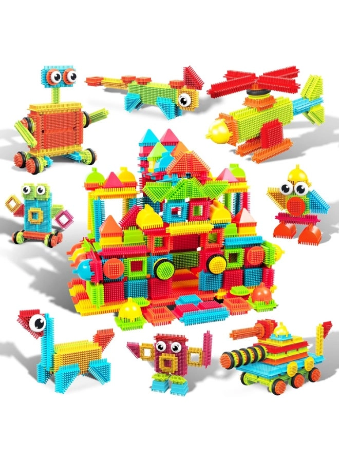 Magnetic Blocks Hedgehog Set - Hedgehog 240pcs