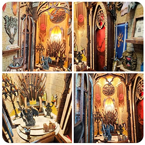 Book Nook Dragon Castle - 12 months - 3 years