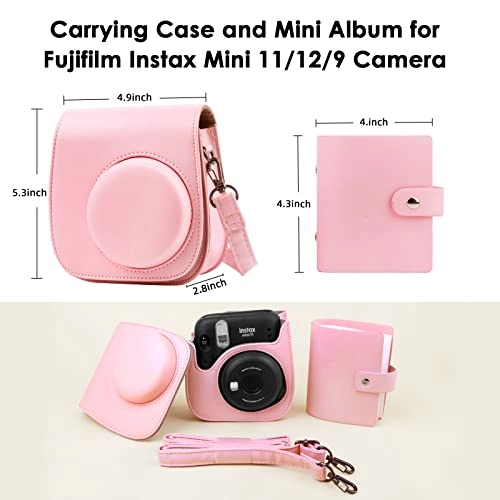Instax Mini 52 Photos Faux Leather Photo Album