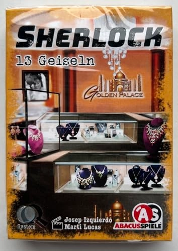 Sherlock: 13 Hostages - Card Game (German)