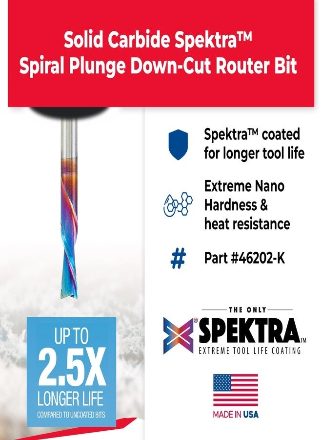 46202-K - 1/4 Dia 1/4 Inch Shank