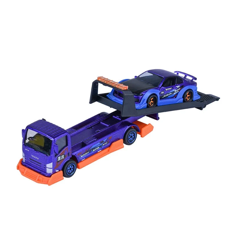 Isuzu NPR 1:64 + Honda S2000