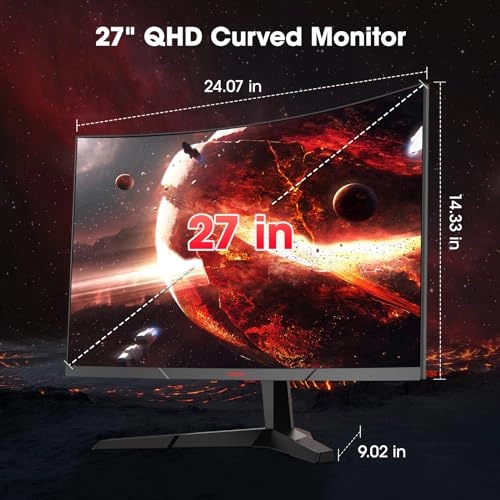 27E6QCA - 27 inch 2560 X 1440