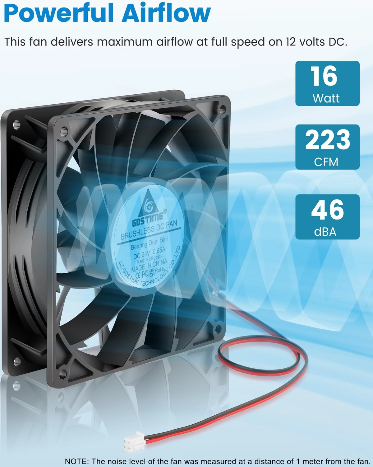 Cooling Fan 1425 - 140mm