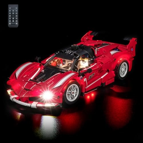 Light kit - Lego 42212 Ferrari FXX K