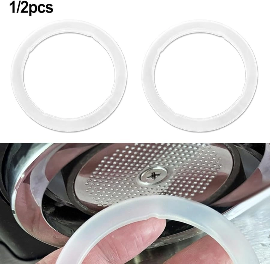 Silicone Steam Ring Gasket - High Temperature Resistant 1pcs
