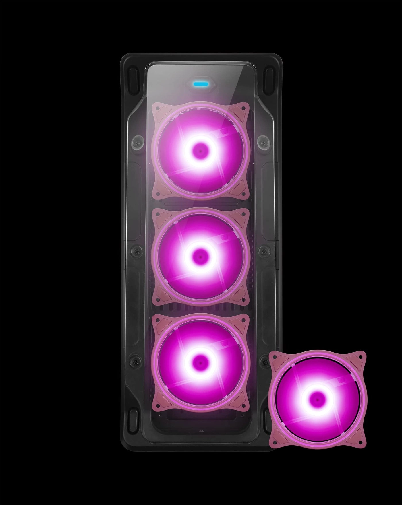 Infinity Mirror Fan - 3-Pack 120mm