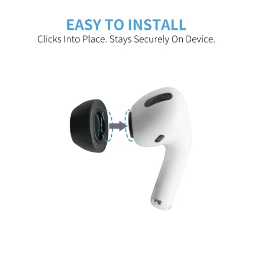 AirPods Pro Foam Ear Tips - Medium 3 Pairs