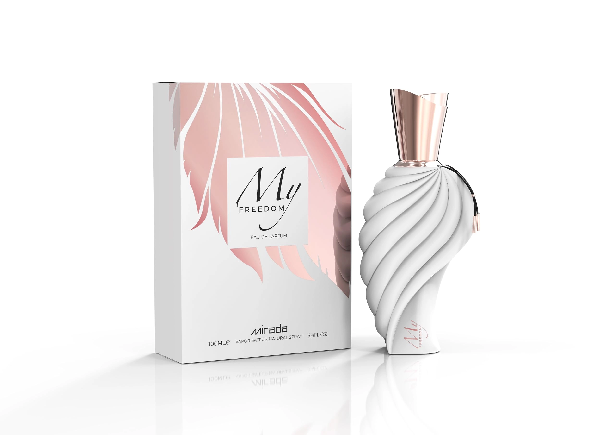 Beauty and Perfume International Factory LLC My Freedom Eau de Parfum 100ml