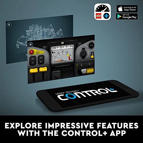 Technic App-Controlled Cat D11 Bulldozer 42131 - 3854 Pieces