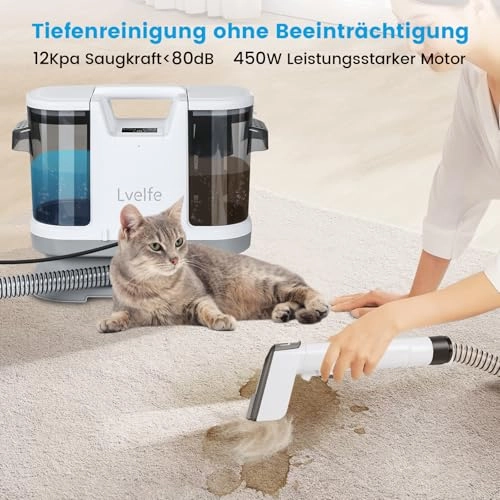 Upholstery Cleaner Device - Wet 450W