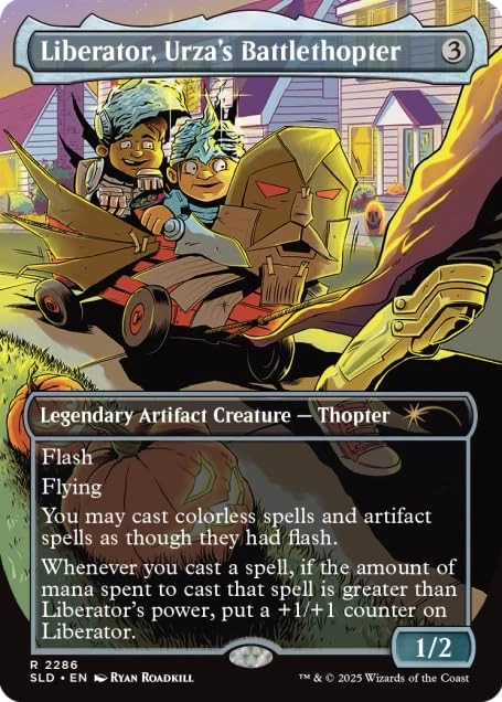 Secret Lair Trick or Treat