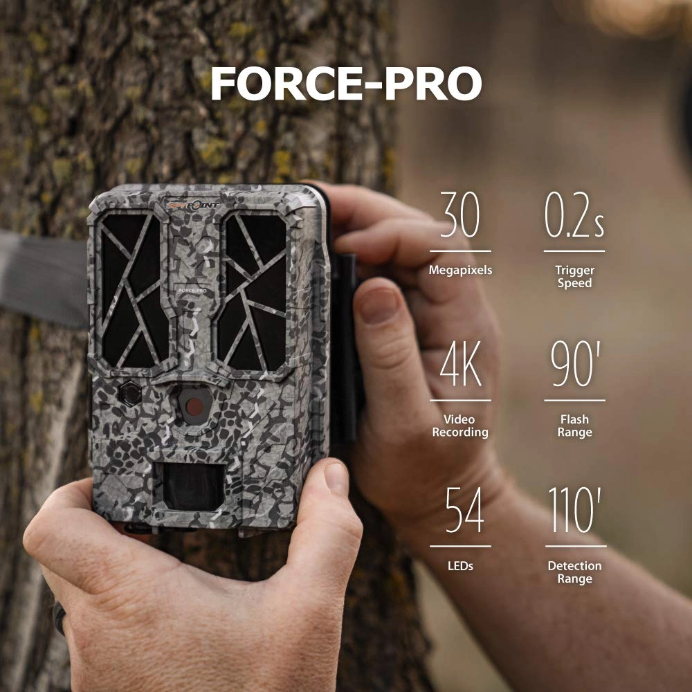 FORCE-PRO - LTE 30MP