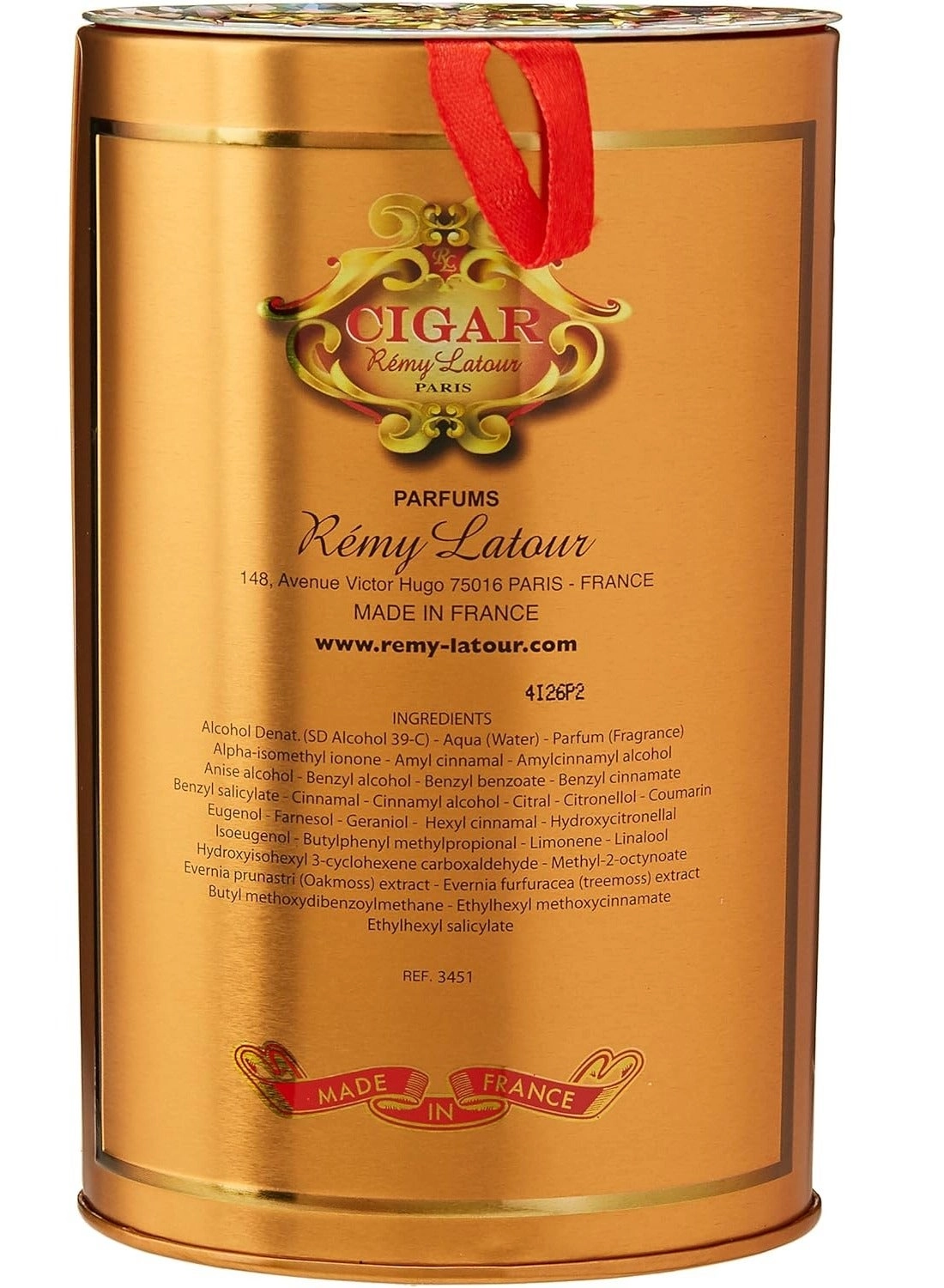 Remy Latour Black Wood Eau de Toilette - 100ml