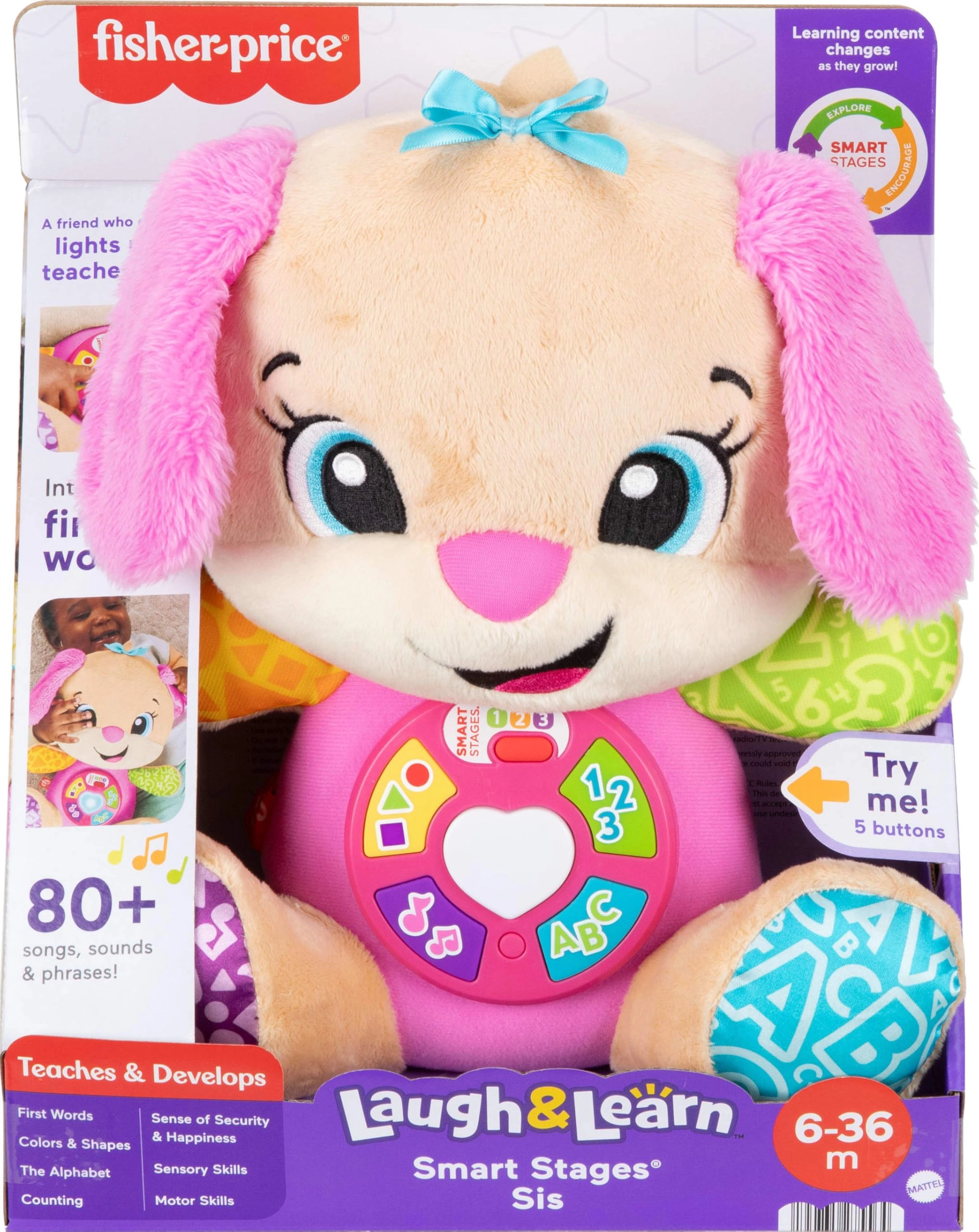 Smart Stages Sis - 80+ songs Suitable for 6 to 36 months