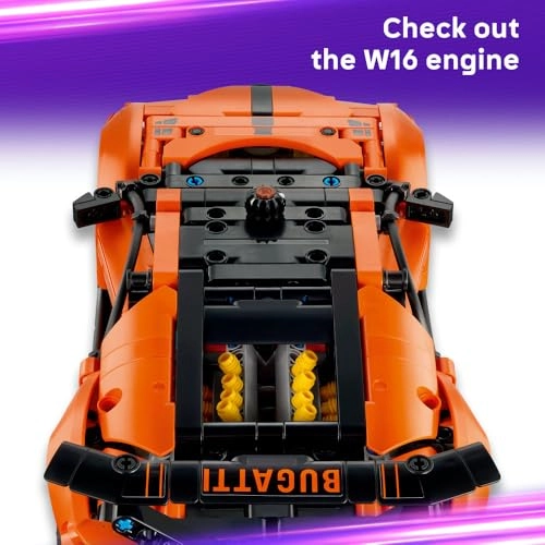 Technic Bugatti Chiron Pur Sport (42222)