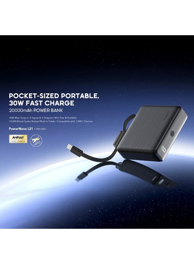 PowerNova L21 - 20000mAh 30W