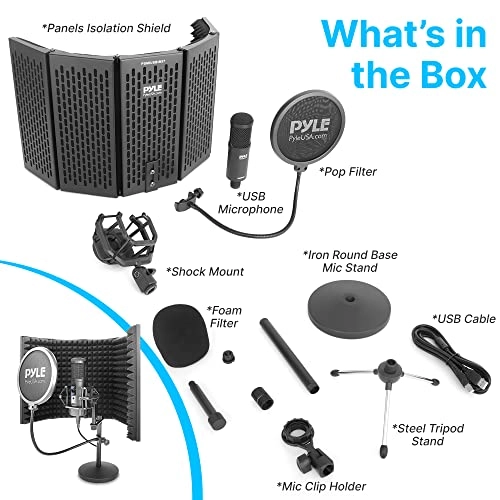 PSMIUSBIB57 USB+3.5mm-Mini-Jack Microphone