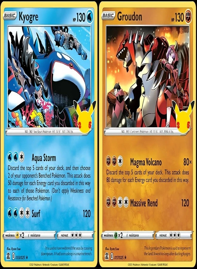 Pokémon Kyogre + Groudon