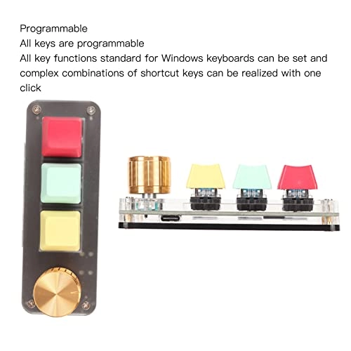 3 Key Keypad - One Handed Wired