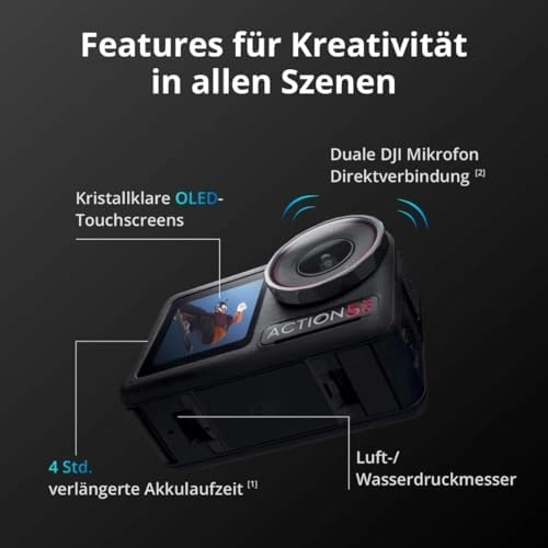 Osmo Action 5 Pro 4K Standard Combo