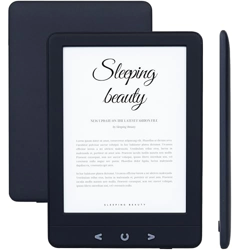 Ebook Reader - 6-inch 4GB