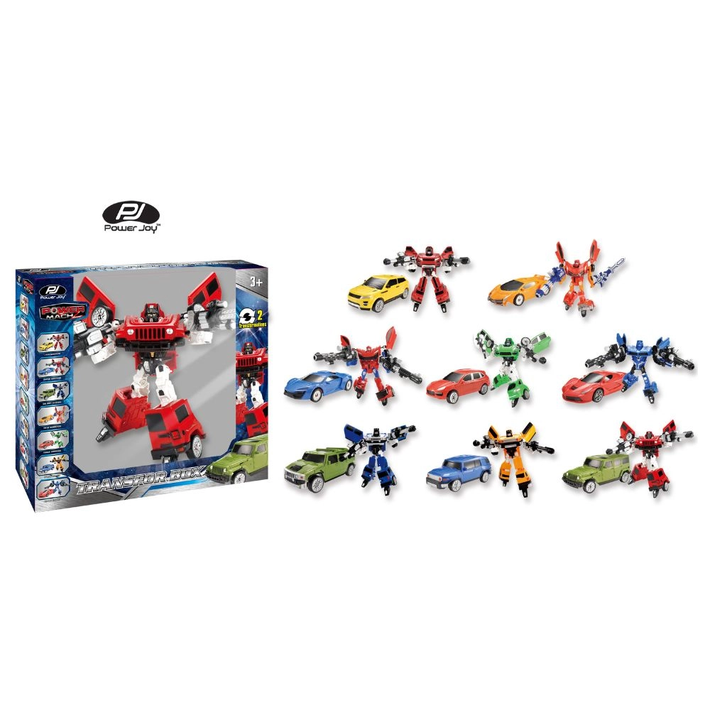 Power Mach Transfor Box - Transformer Toys