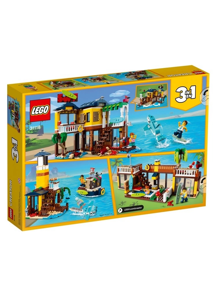 Creator Surfer Beach House (31118) - 3in1
