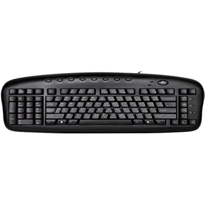 Ergonomic Left Handed Keyboard - Wired