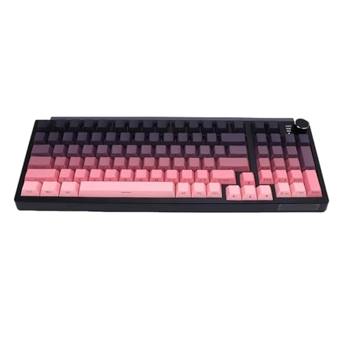 Wireless Mechanical Keyboard - Bluetooth 2.4G Wired
