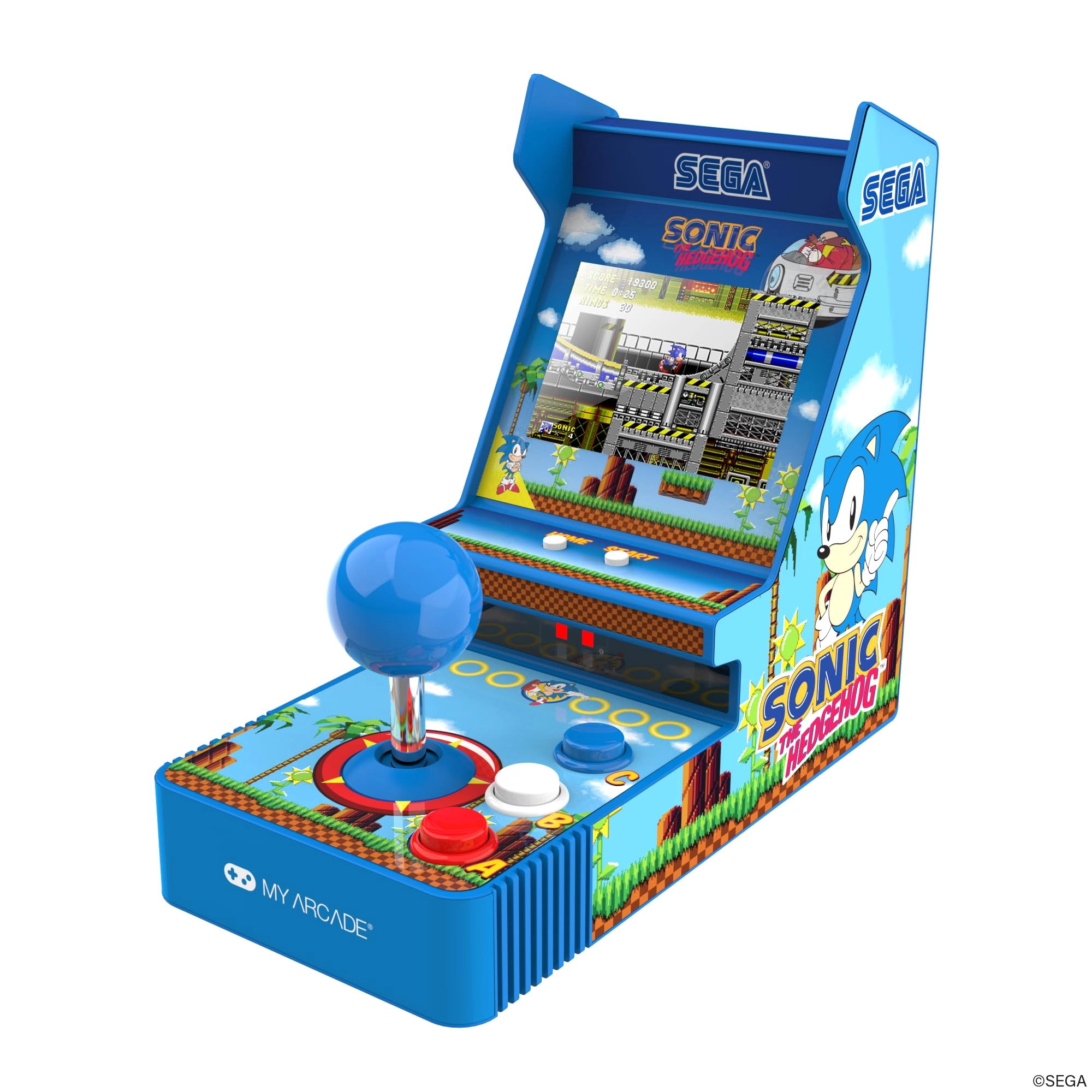 Sonic Joystick Player - 4 MB