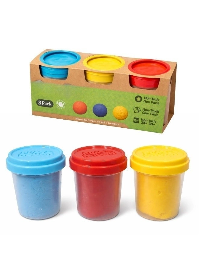 Lukadah Play Dough - 3+ Years 3 pieces