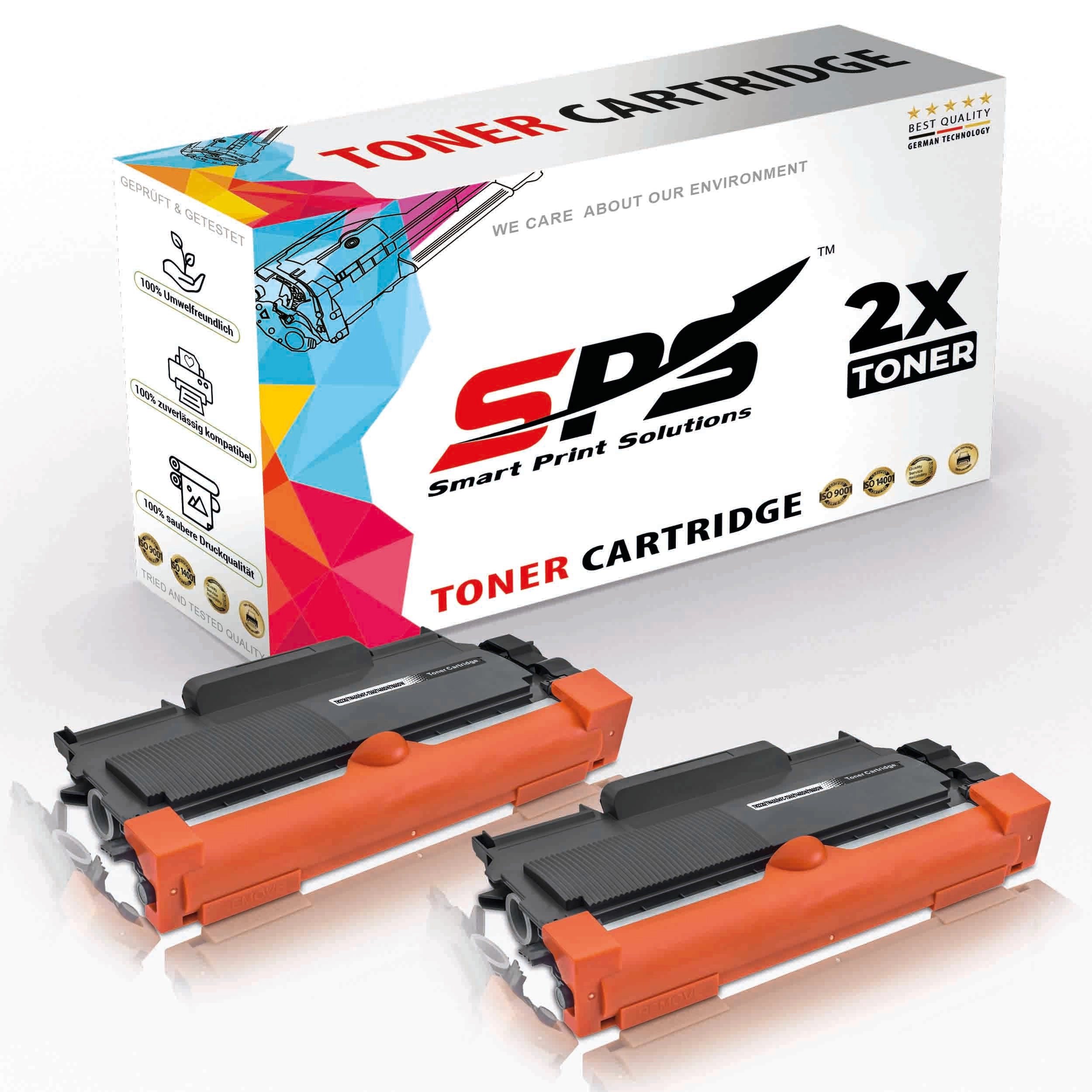 smart print solutions llc TN-450 - 2,600 Pages 2x Black