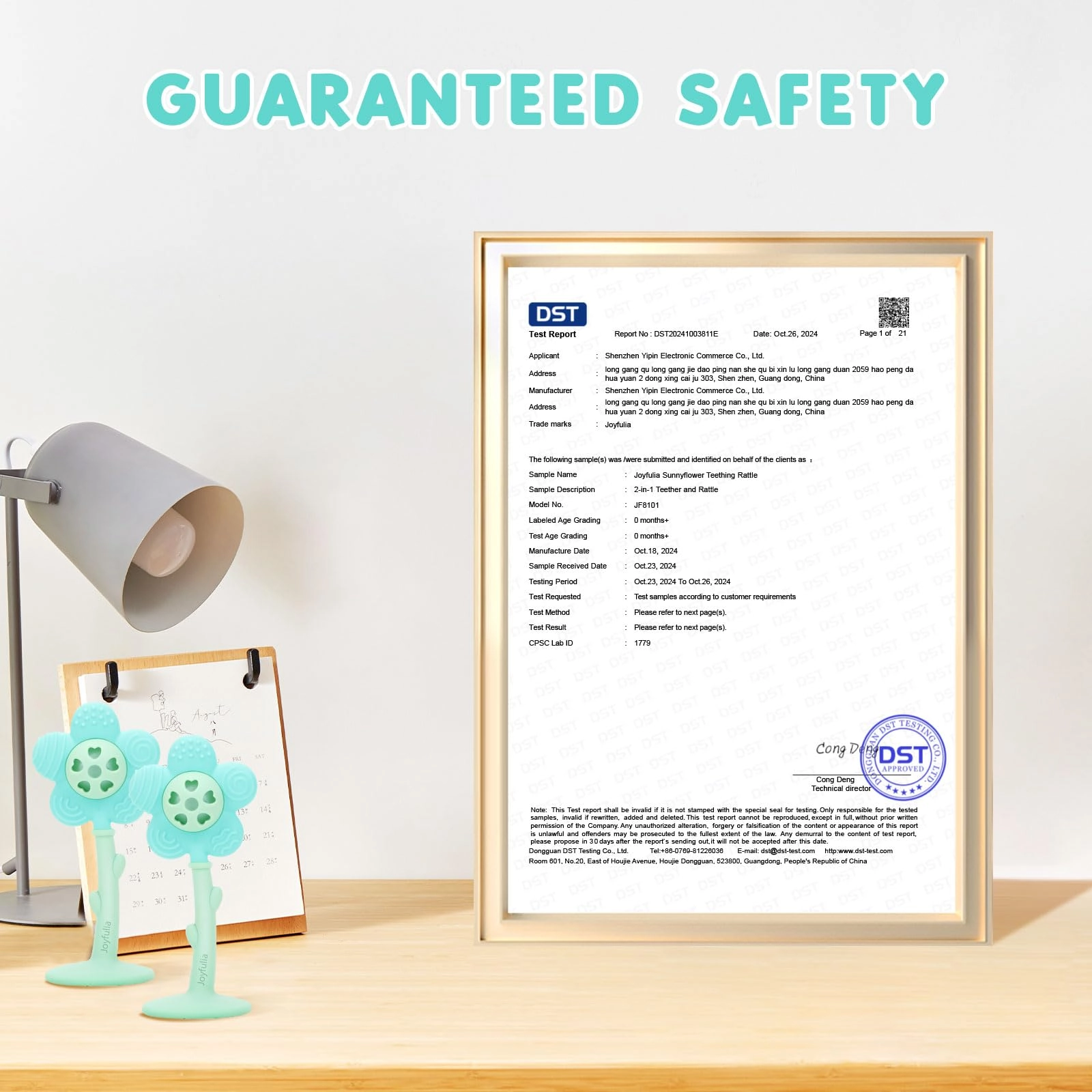 Sunnyflower Teether - Silicone