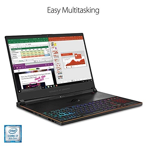 ROG Zephyrus S - 15.6'' 512GB 16GB Core i7