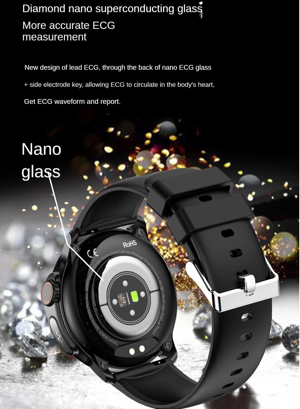 ET481 - Smart Watch Bluetooth Call