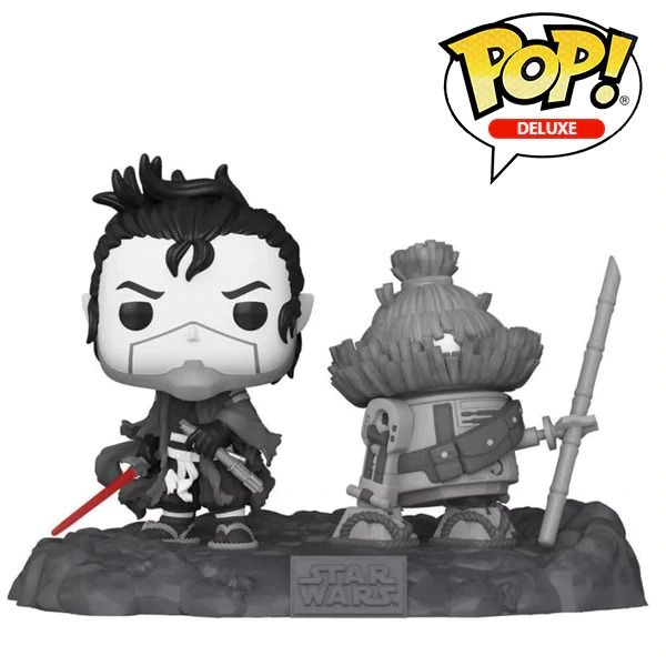 FUNKO The Ronin + B5-56 - Star wars