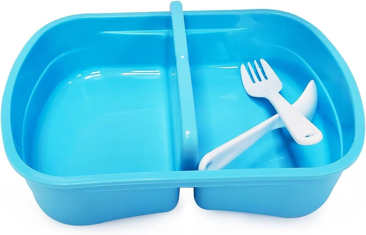 Lunch Box And Water Bottle Set of 2 - Rabbit 750ml 350ml