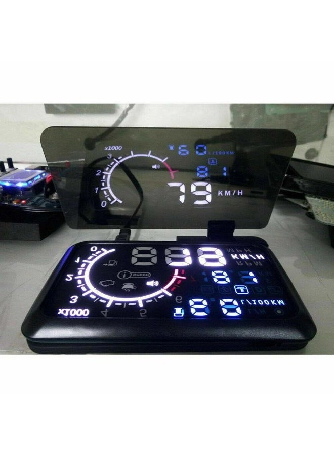 Head Up Display - iPhone Android GPS