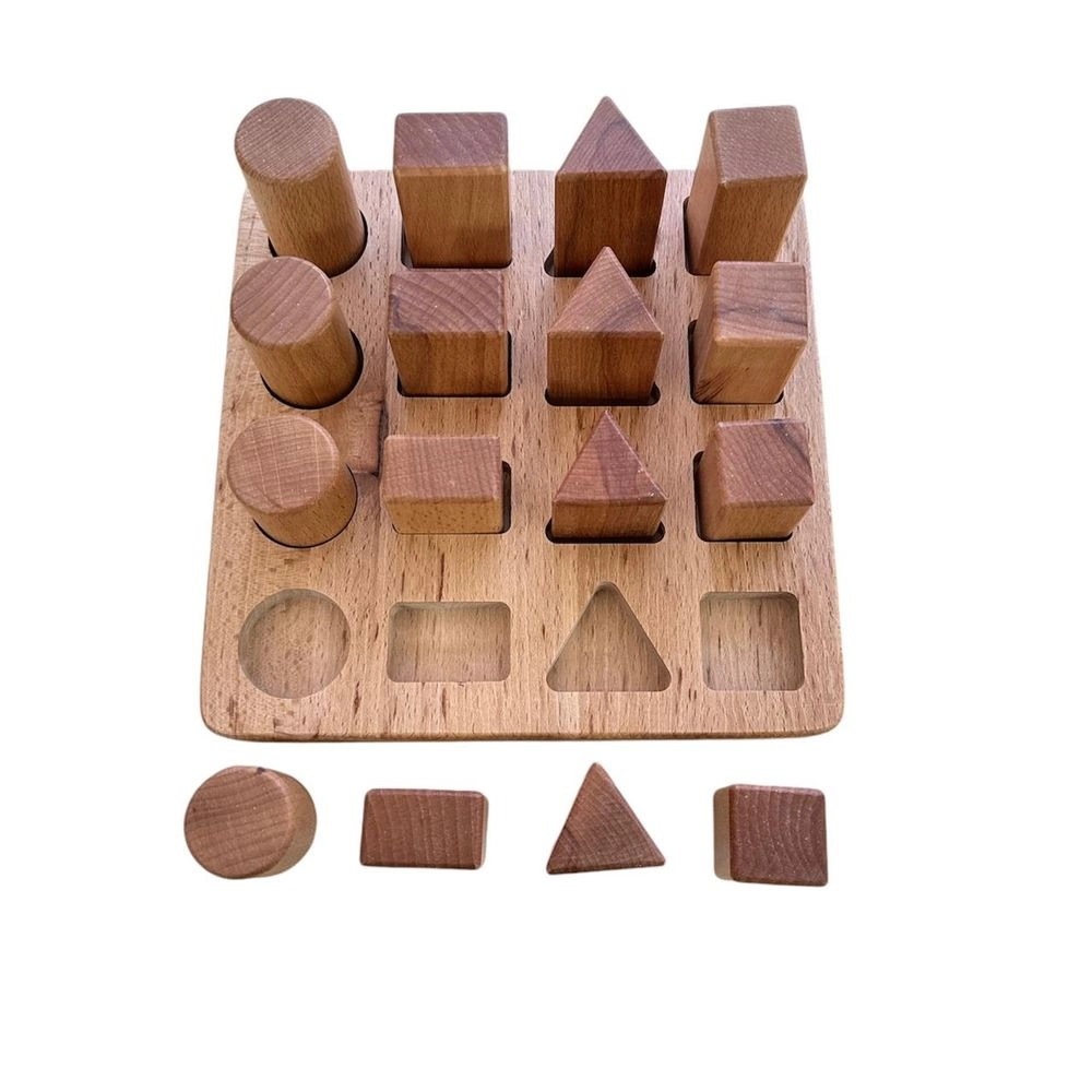 Geometric Peg Grading Boards - 2+