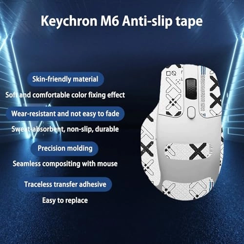 Mouse Grip Tape - Paste