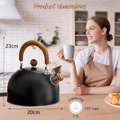 Stovetop Tea Kettle - 3L